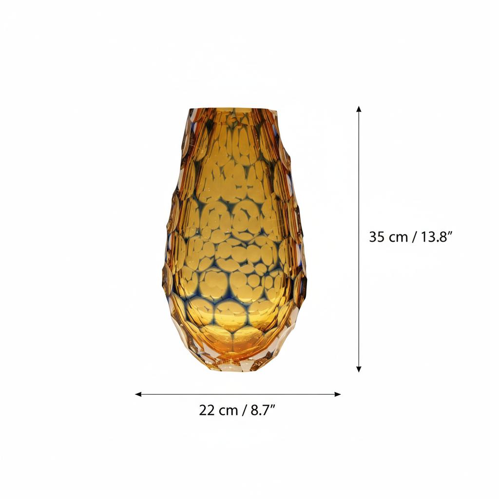 Large vase dimensions specification