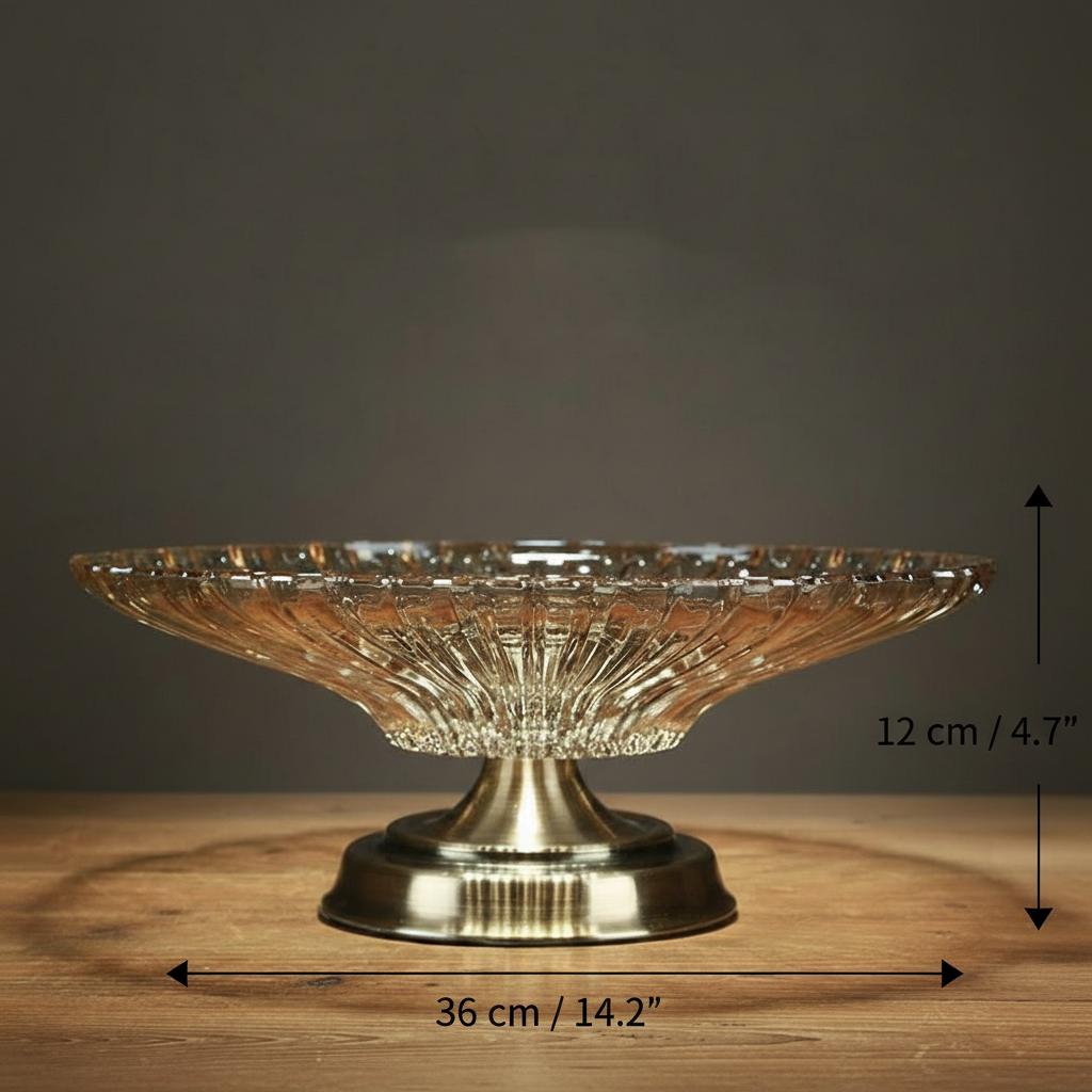 Dimensions view showing 36cm width and 12cm height