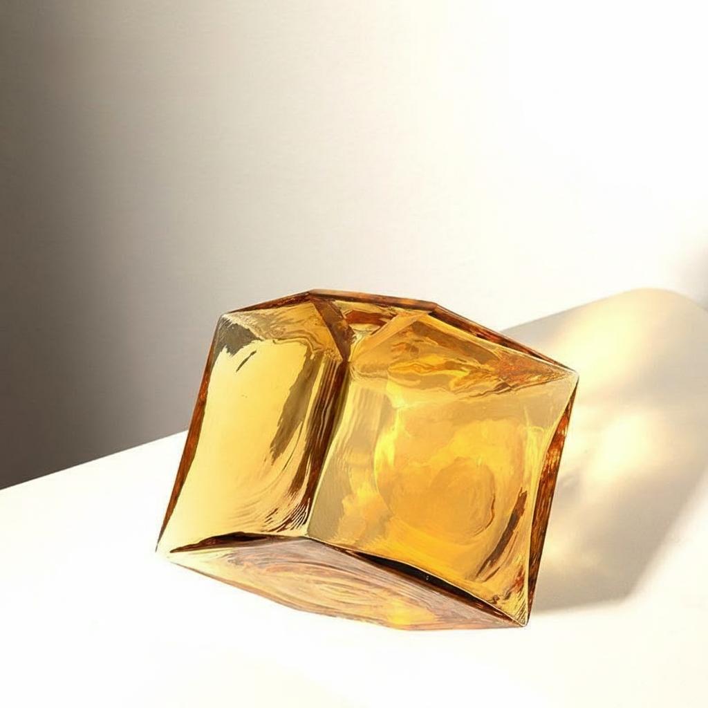 Diagram showing medium vase dimensions