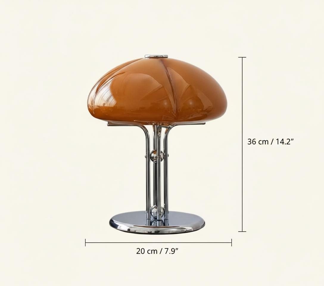 Dimensions diagram showing 36cm height and 20cm base width