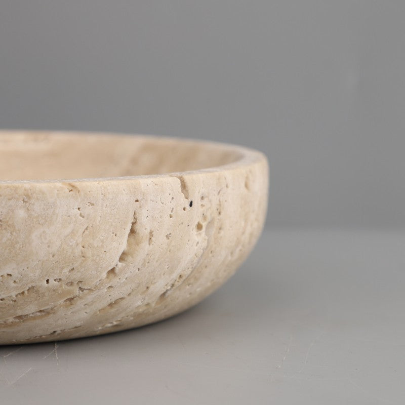 Close up detail of porous cave stone texture