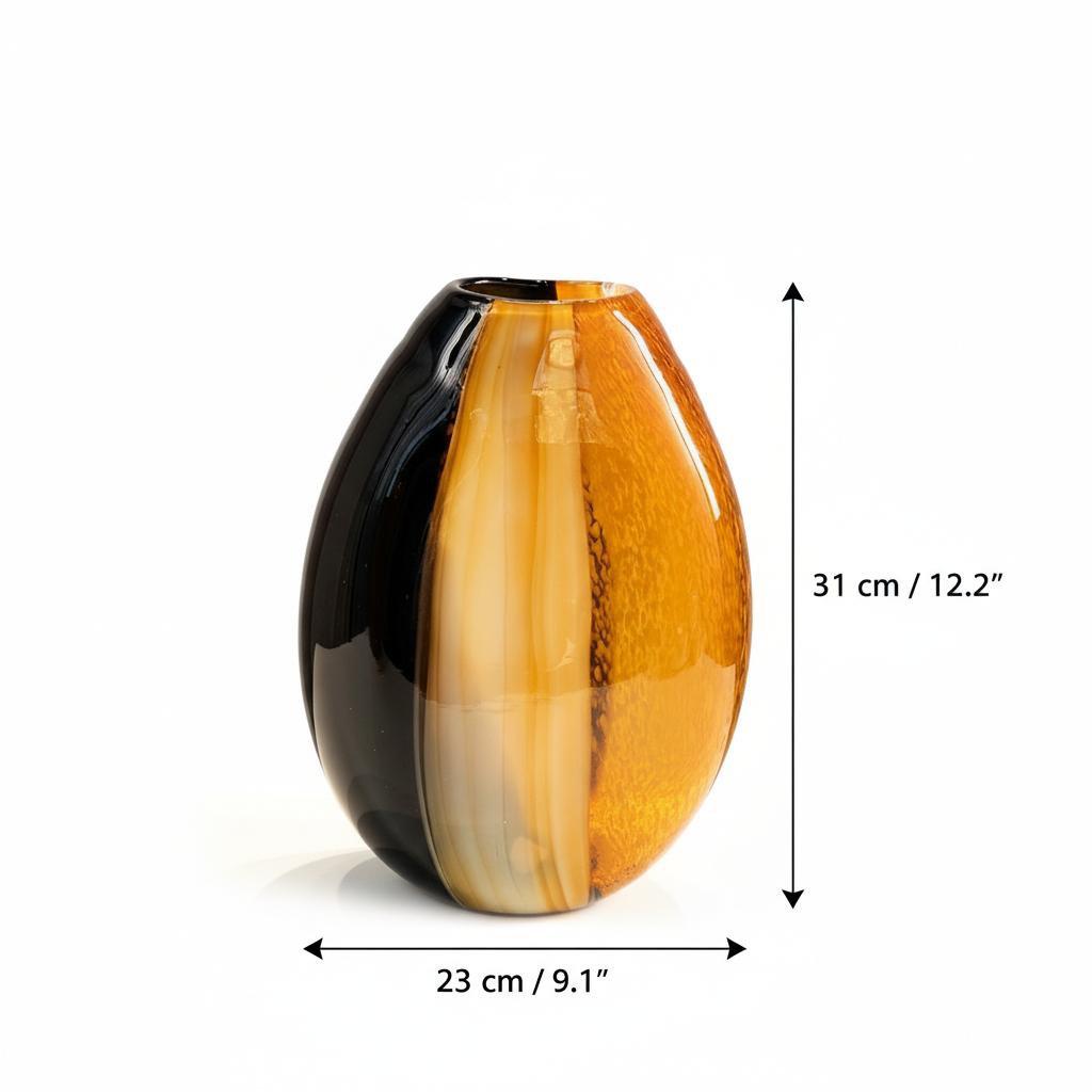 Large vase dimensions 31cm height