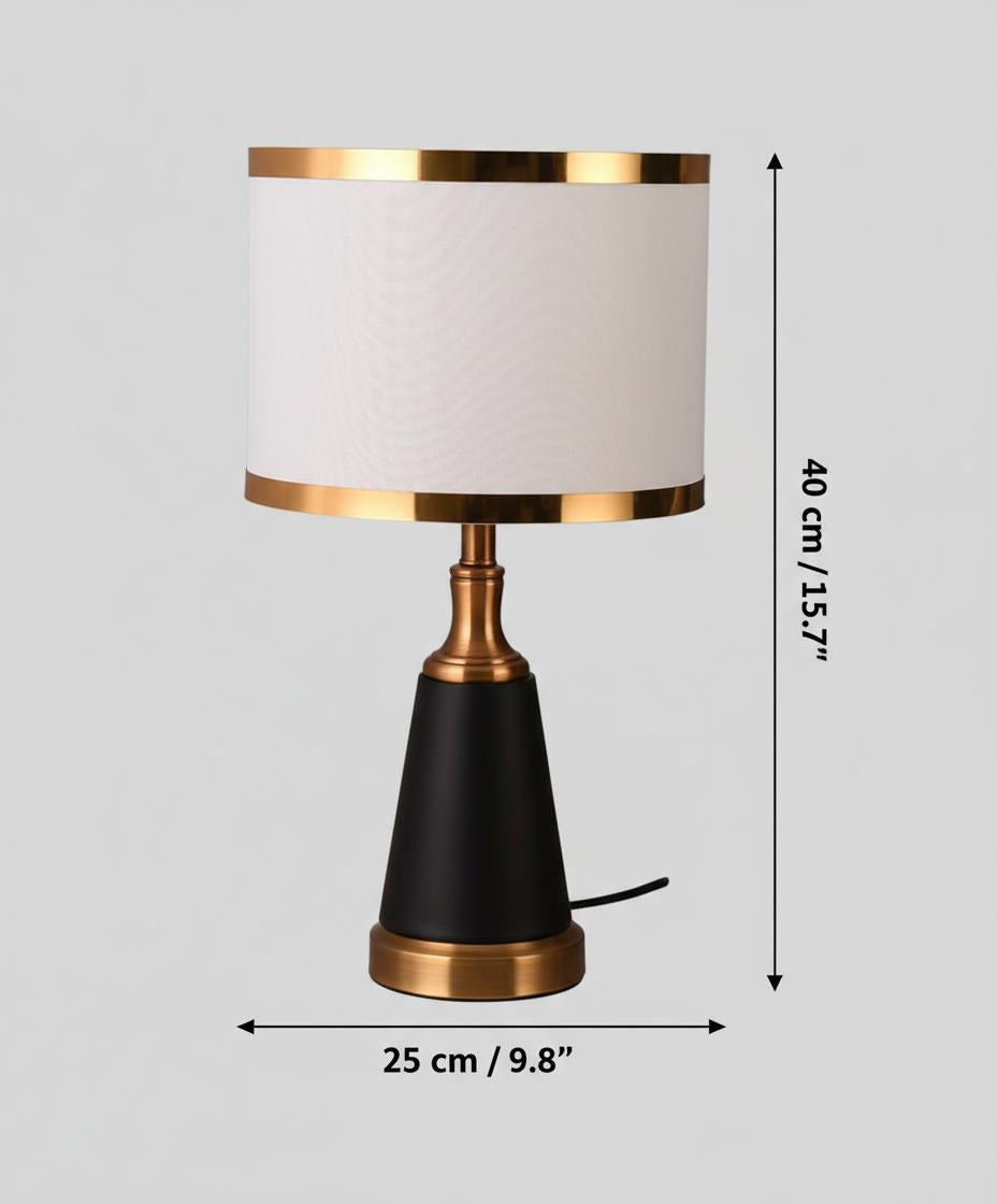 Dimension diagram showing height and width