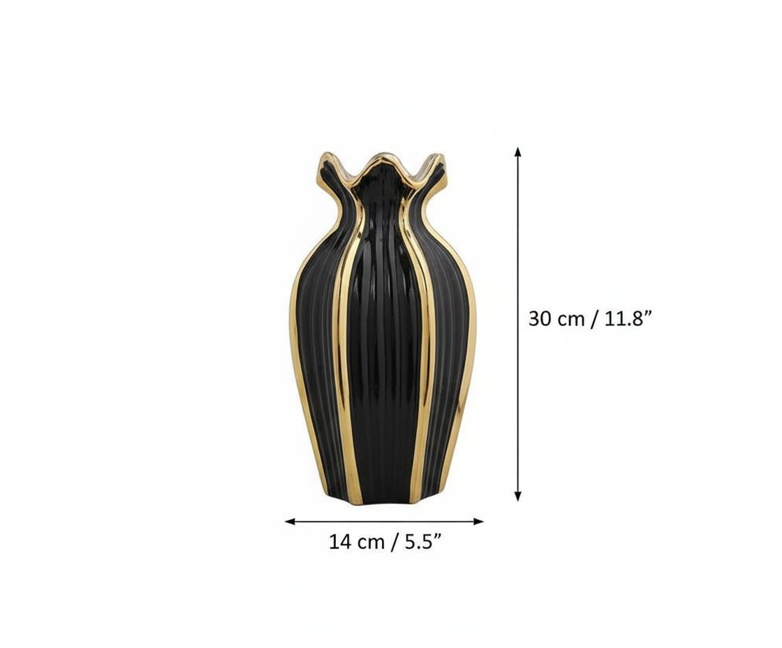 Large size dimensions diagram 30cm height