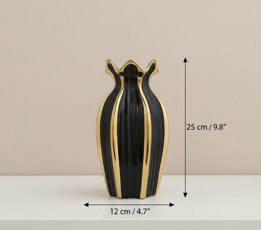 Medium size dimensions diagram 25cm height