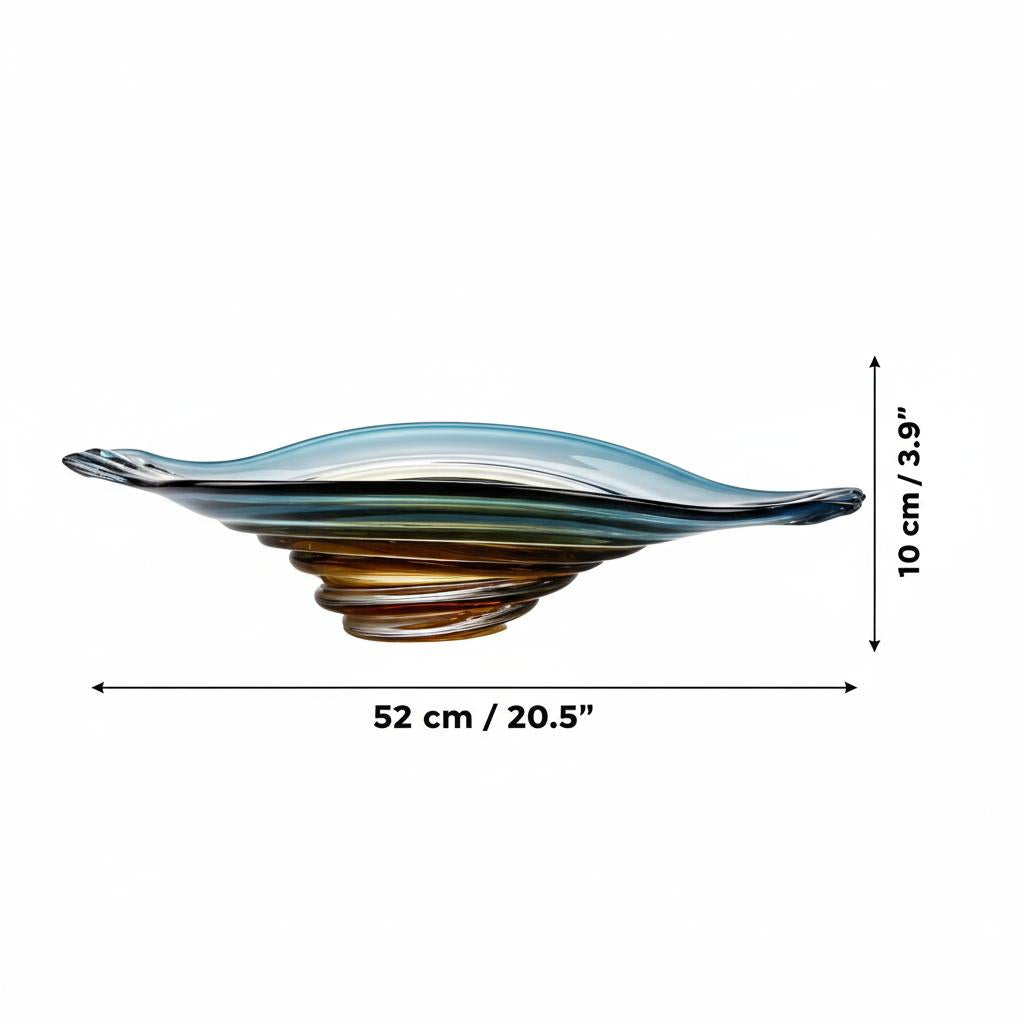 Dimension guide for 20.5 inch wide bowl