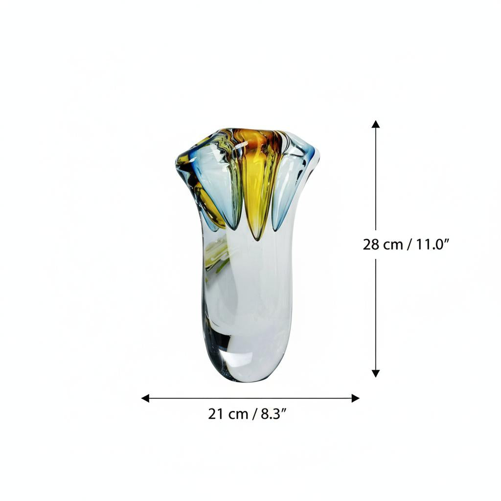 Large Glass Vase Dimensions