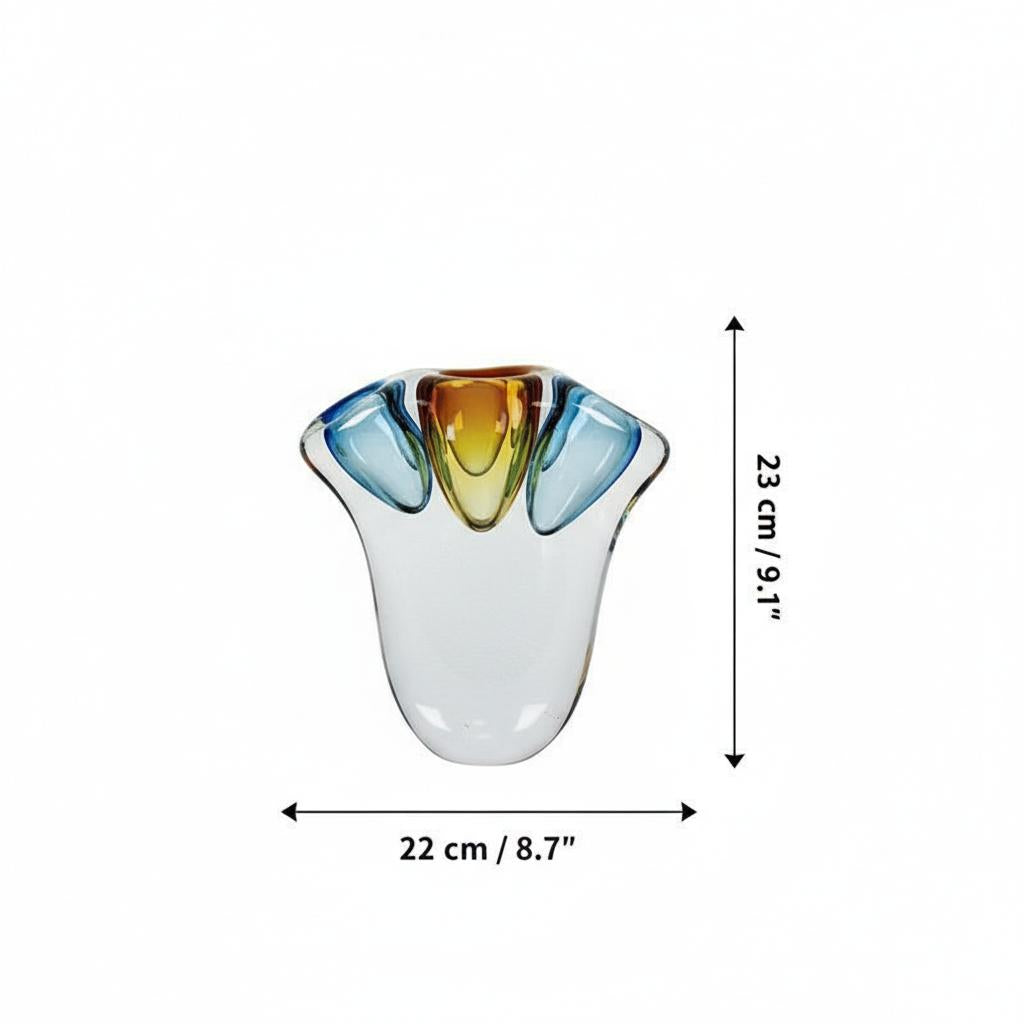 Medium Glass Vase Dimensions