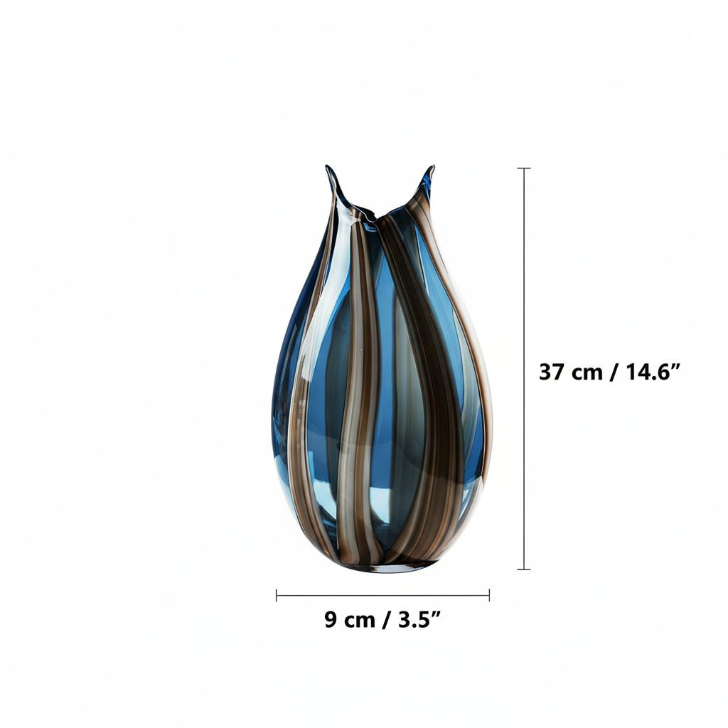 Large size dimensions diagram showing 37cm height