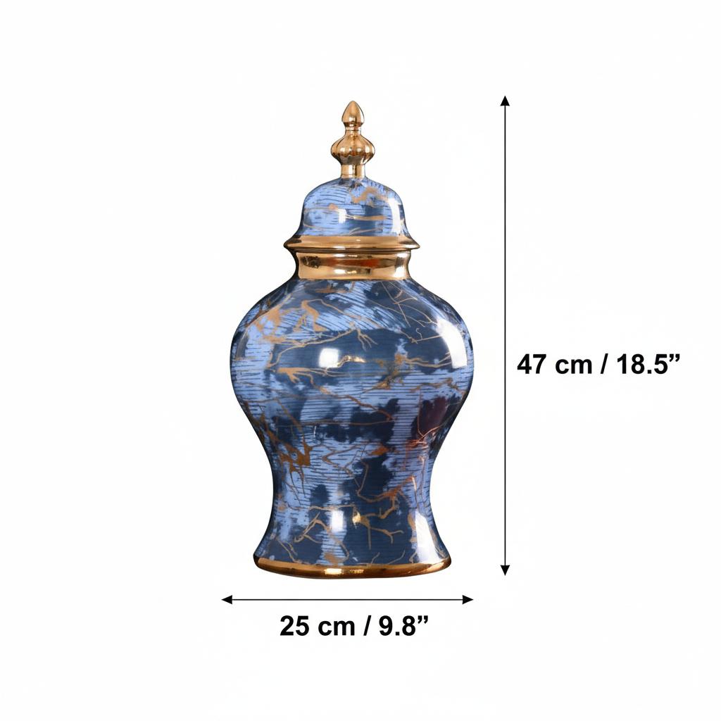 Large ginger jar dimensions 47cm height