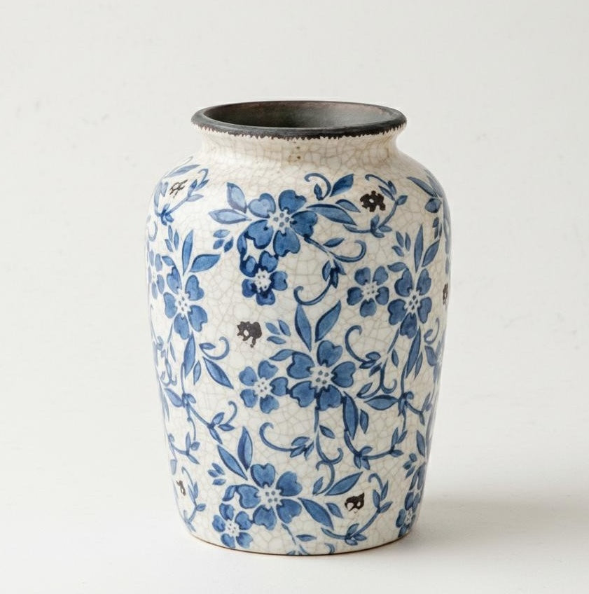 Dimensions of medium porcelain vase