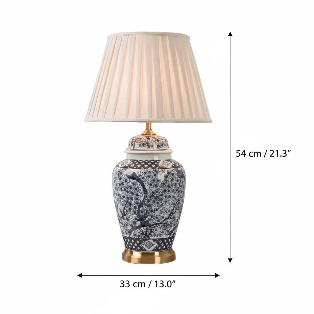 Dimensions diagram showing 54cm height and 33cm width