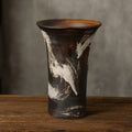 Ceramic Flared Decorative Vase