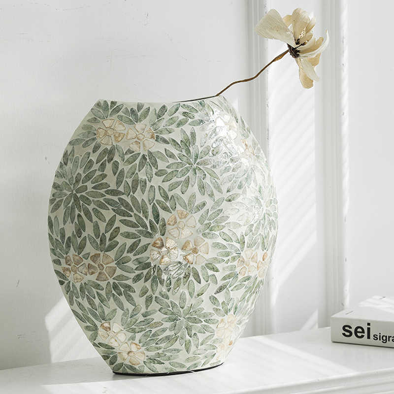 Medium vase dimensions 25cm height 24cm width