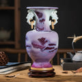 Ceramic Fluted Decorative Vase