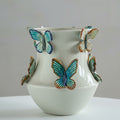 Ceramic Sculptural Butterfly Vase