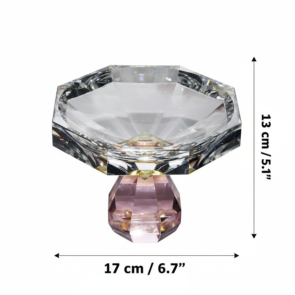 Medium size dimensions overlay 17cm width