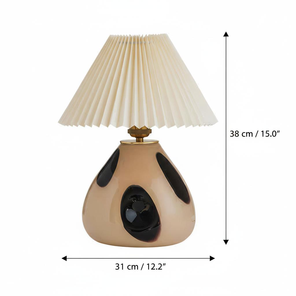 Dimensions diagram showing 38cm height and 31cm width