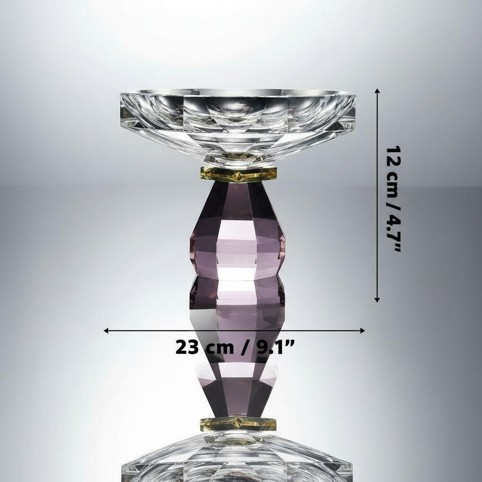 Top down perspective of the hexagonal rim