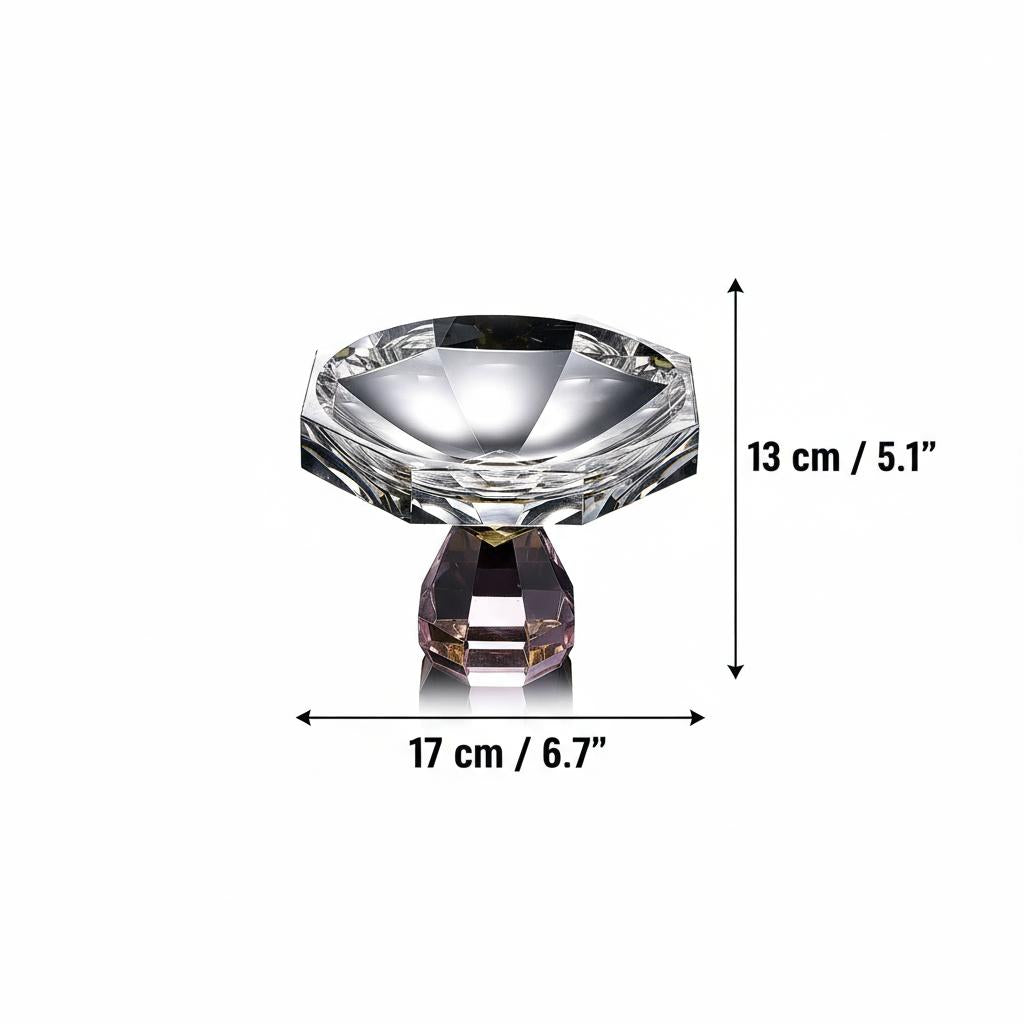 Dimensions diagram for large size 23cm width