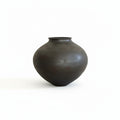 Dark Metallic Spherical Vessel