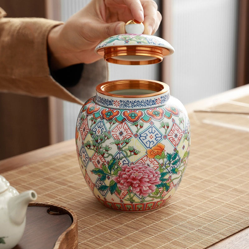 Open jar showing screw-top thread detail on neck
