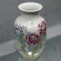 Floral Painted Porcelain Classic Vase