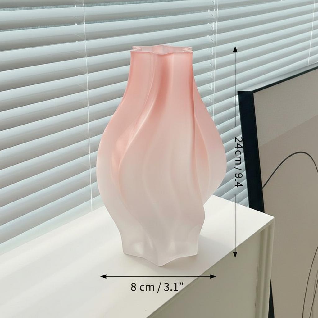 Medium glass vase dimensions