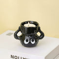 Glossy Ceramic Sculptural Tealight Holder
