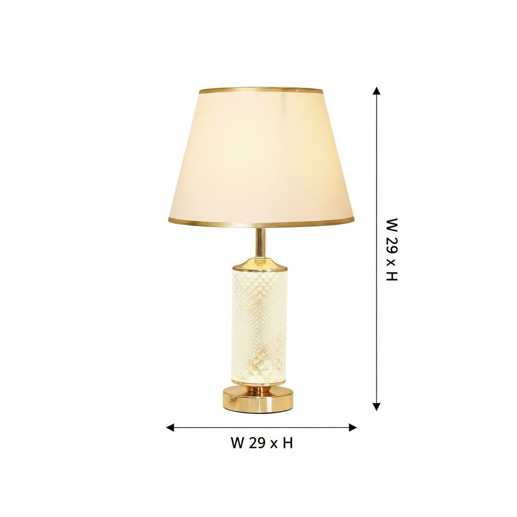 Dimensions diagram showing 29cm width