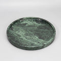 Large green marble tray dimensions 30cm
