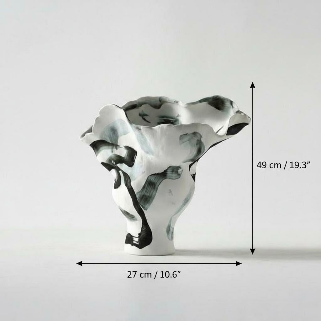 Large ceramic vase dimensions