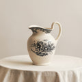 Illustrated Ceramic Classic Pitcher