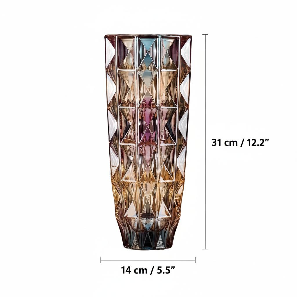 Dimensions diagram showing 31cm height and 14cm width