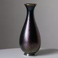 Iridescent Glaze Teardrop Ceramic Vase