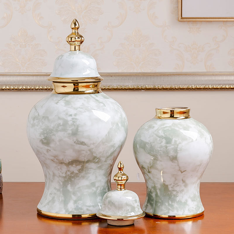 Alternative front view of jar set