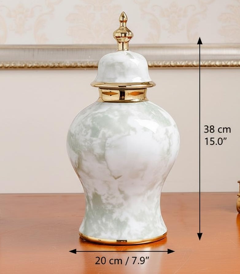 Dimension specifications for medium jar