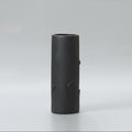 Large matte black vase dimensions 44cm height