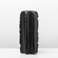Matte Black Resin Sculptural Vase Large