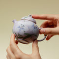 Matte Ceramic Round Teapot