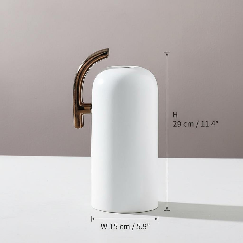 Dimensions of big variant ceramic vase