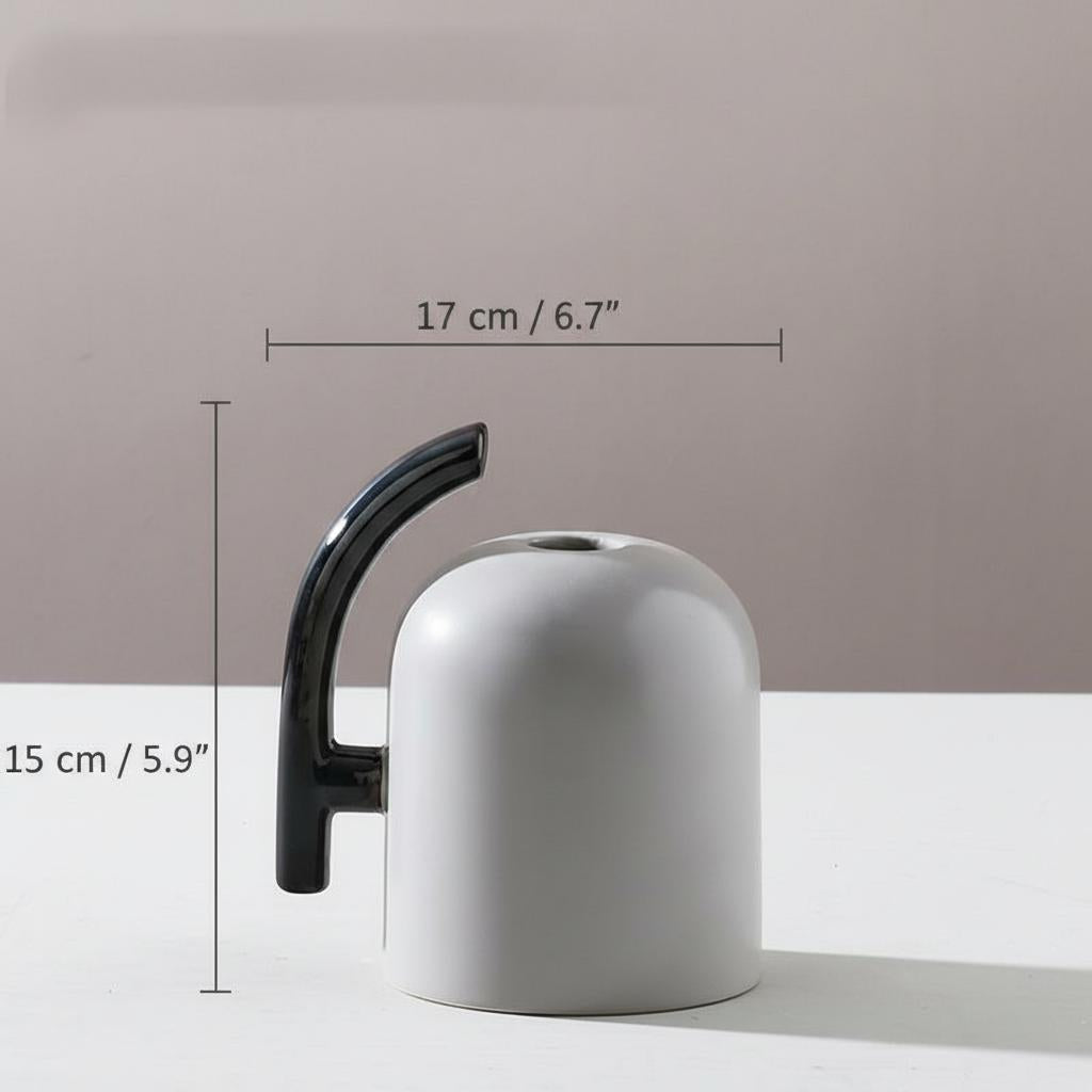 Dimensions of small variant ceramic vase