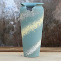 Matte Ceramic Sculptural Tall Vase