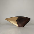 Matte Gold And Dark Bronze Sculptural Centerpiece