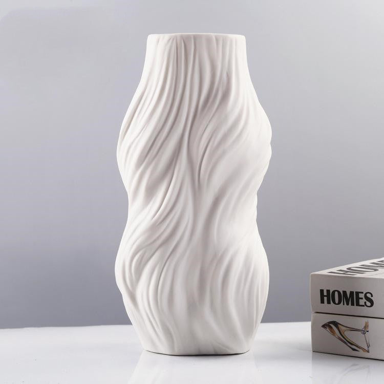 Dimensions of ethereal wave style vase
