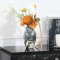 Natural Green Marble Ovoid Vase