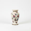 Patterned Ceramic Flared Vase Details