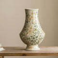 Patterned Ceramic Floral Vase
