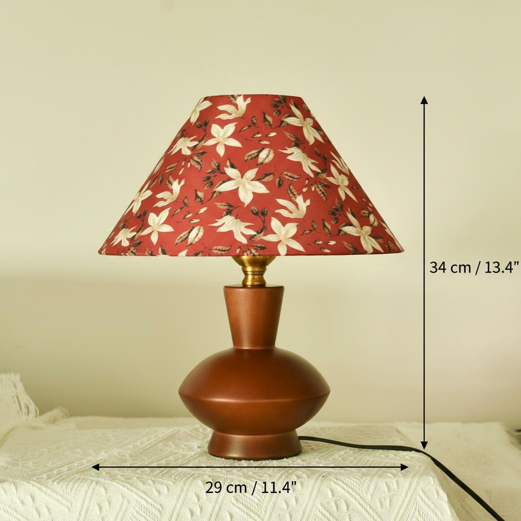 Dimensions diagram showing 34cm height and 29cm width