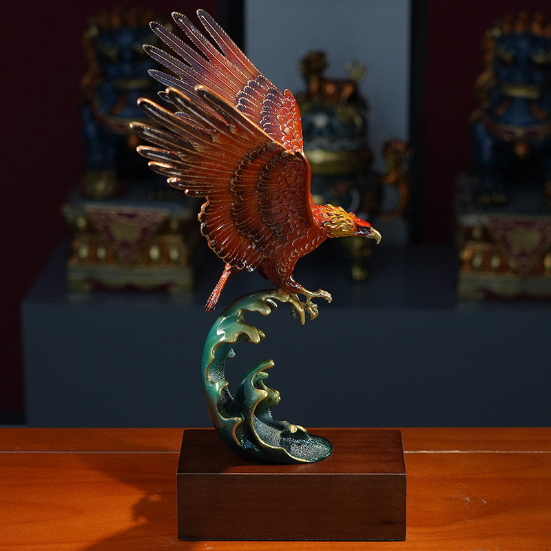 Back view showing plumage detail